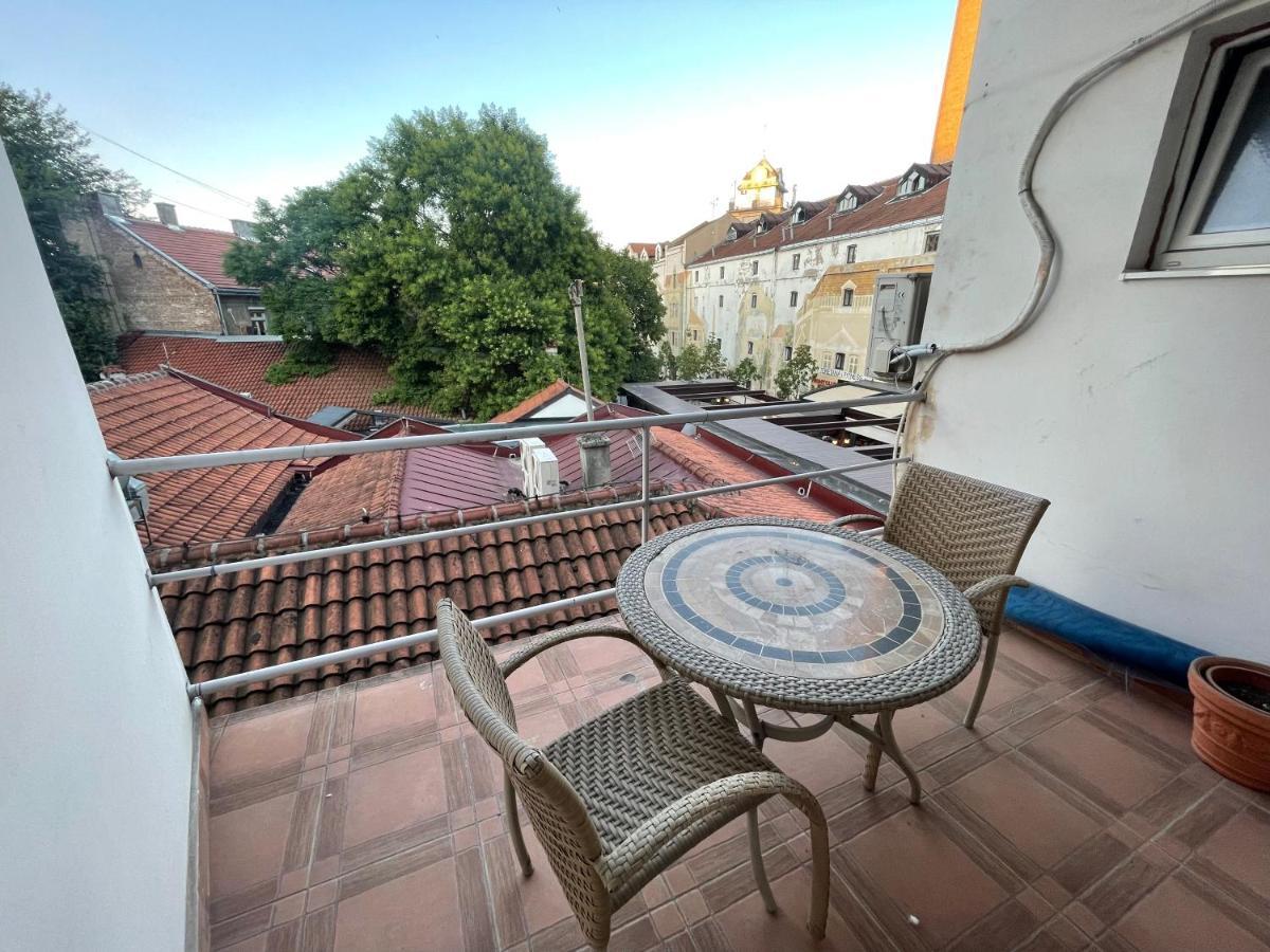 Boutique Hotel Travelling Actor - Skadarlija Beograd Eksteriør billede