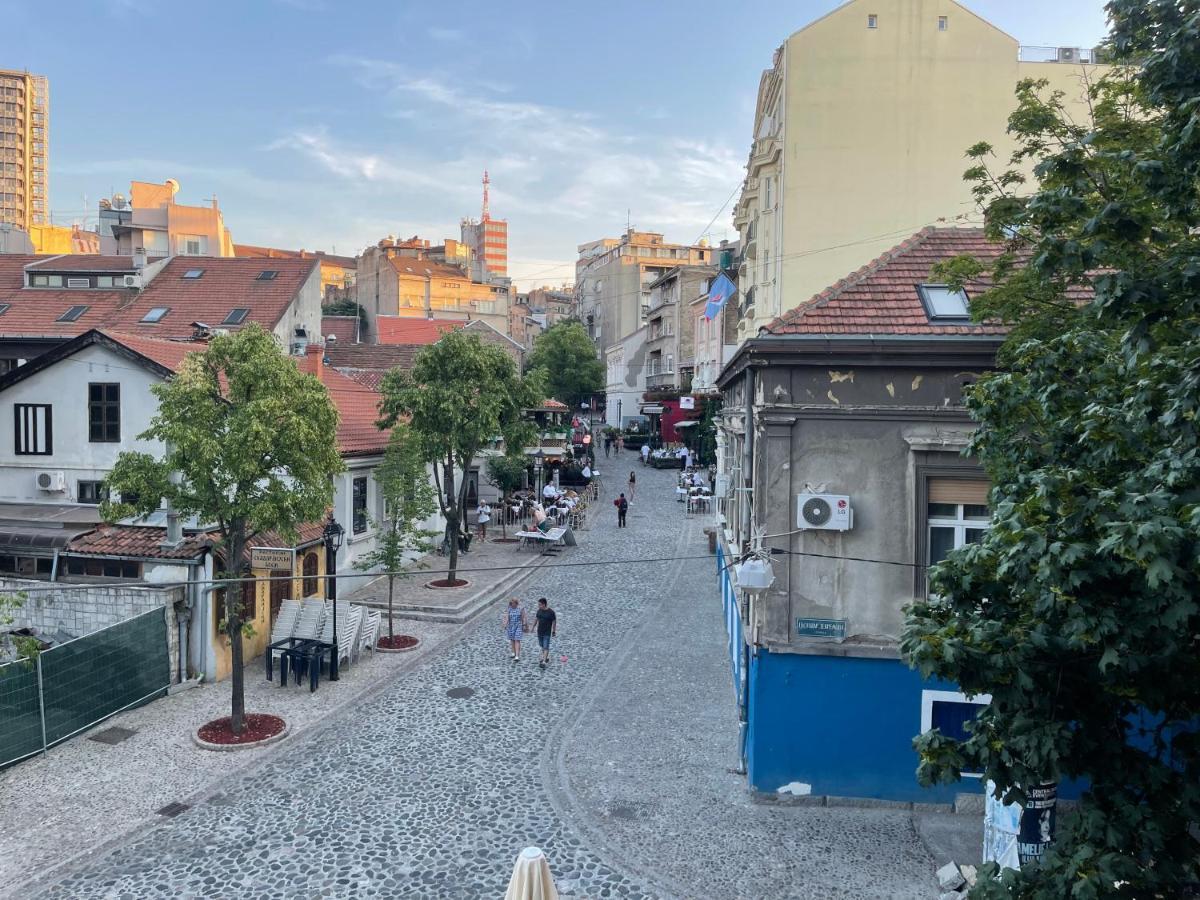 Boutique Hotel Travelling Actor - Skadarlija Beograd Eksteriør billede