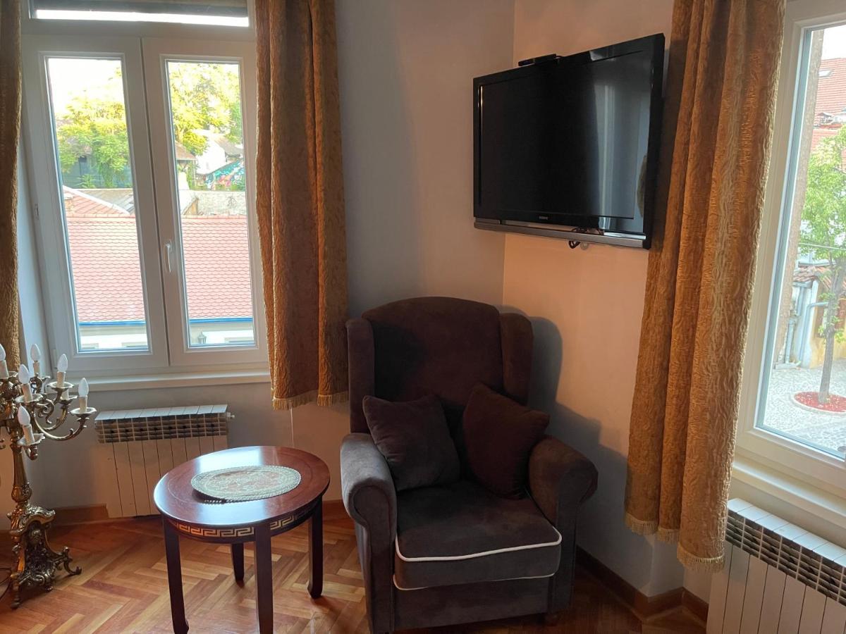 Boutique Hotel Travelling Actor - Skadarlija Beograd Eksteriør billede