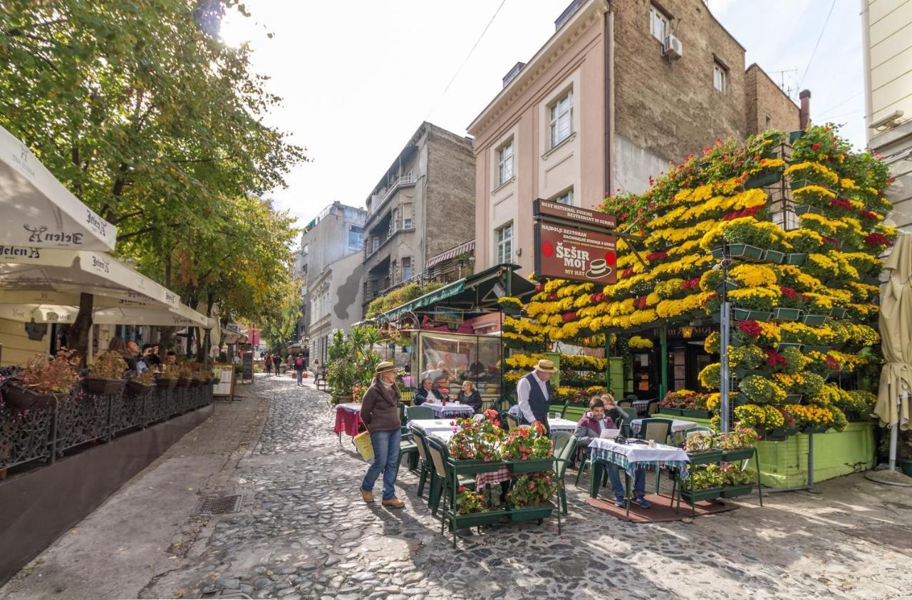 Boutique Hotel Travelling Actor - Skadarlija Beograd Eksteriør billede
