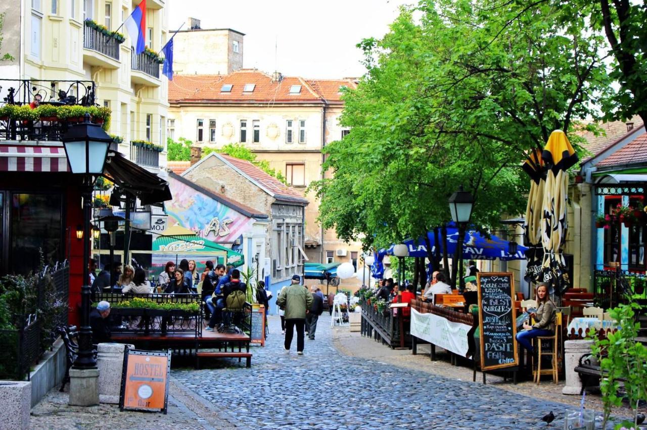 Boutique Hotel Travelling Actor - Skadarlija Beograd Eksteriør billede
