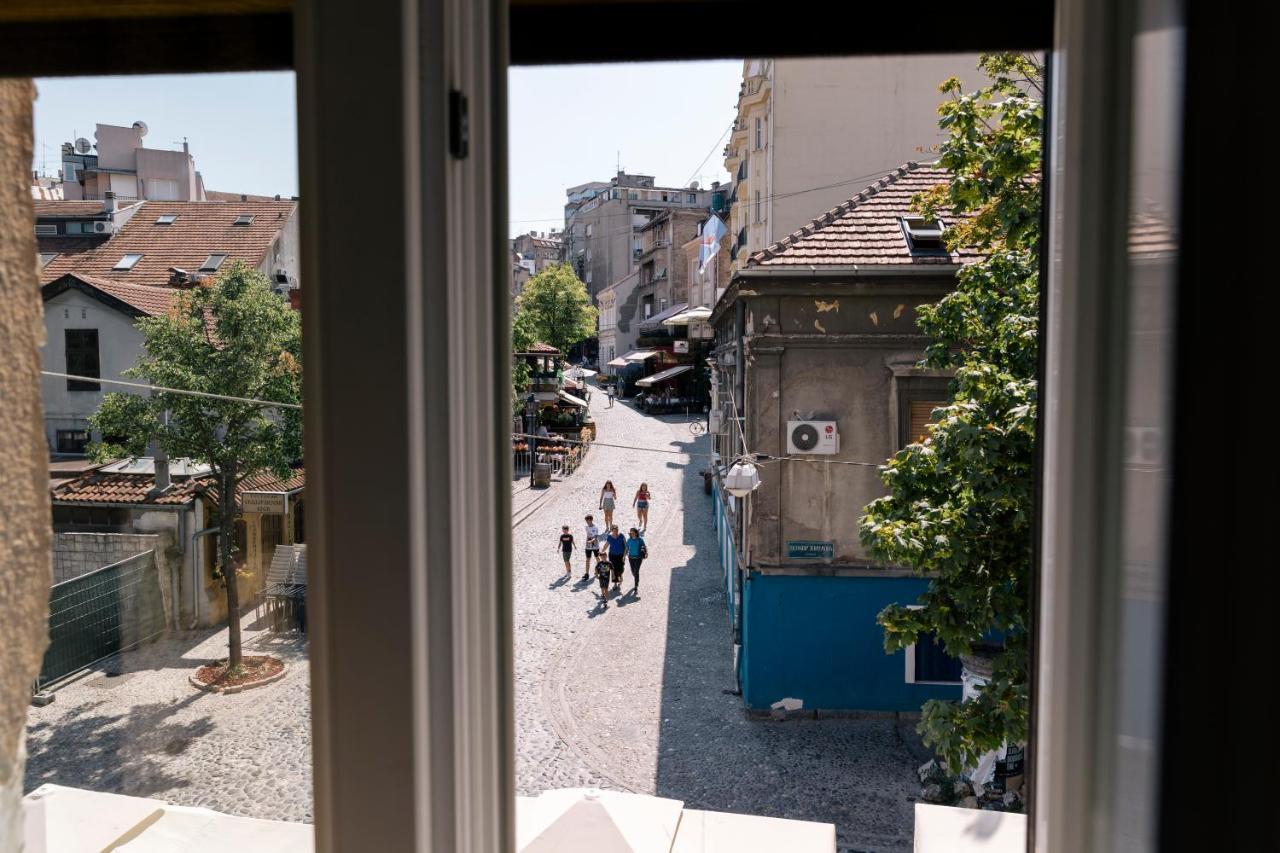 Boutique Hotel Travelling Actor - Skadarlija Beograd Eksteriør billede