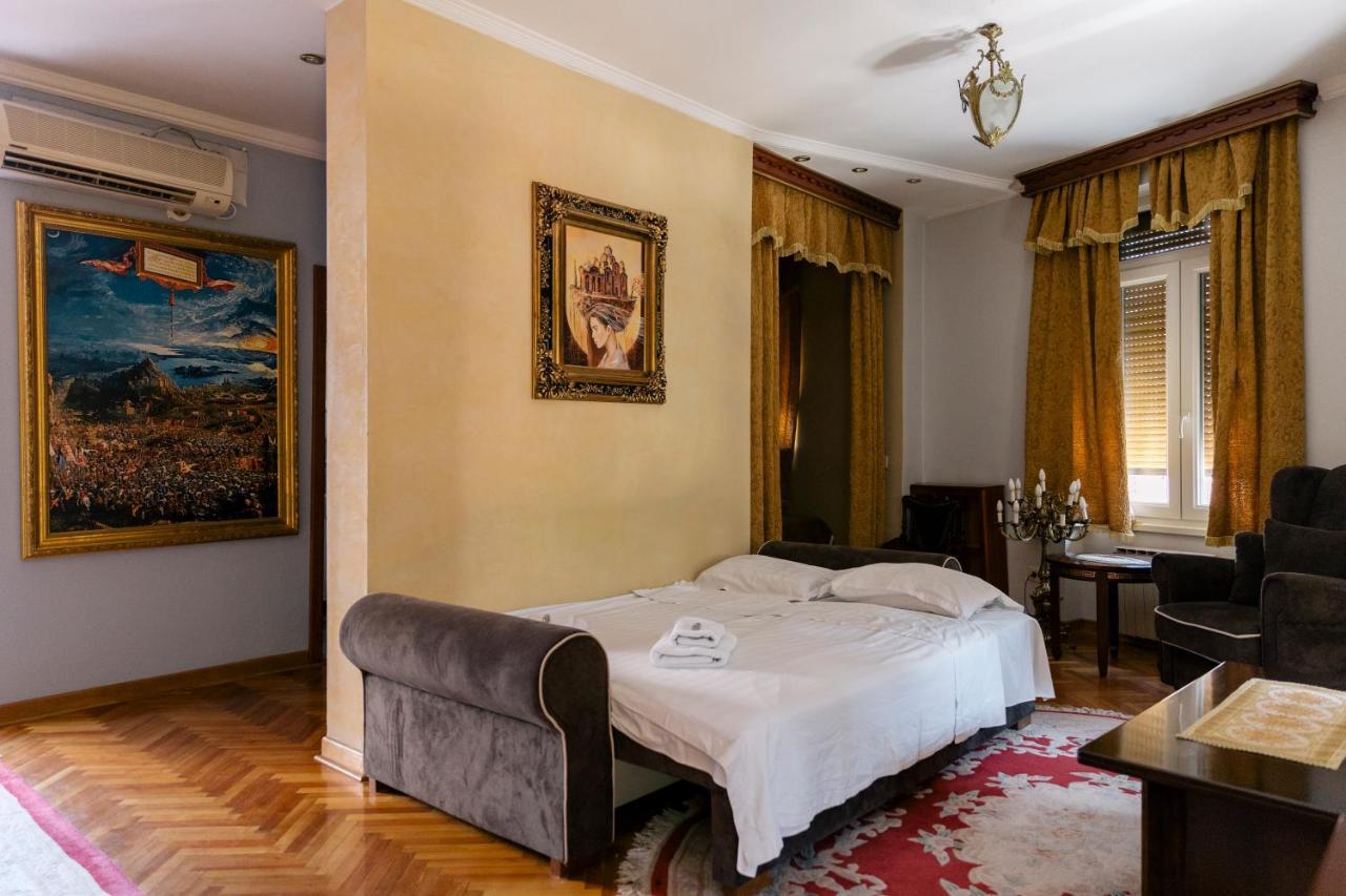 Boutique Hotel Travelling Actor - Skadarlija Beograd Eksteriør billede